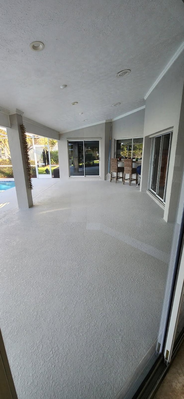 view of patio featuring an outdoor pool