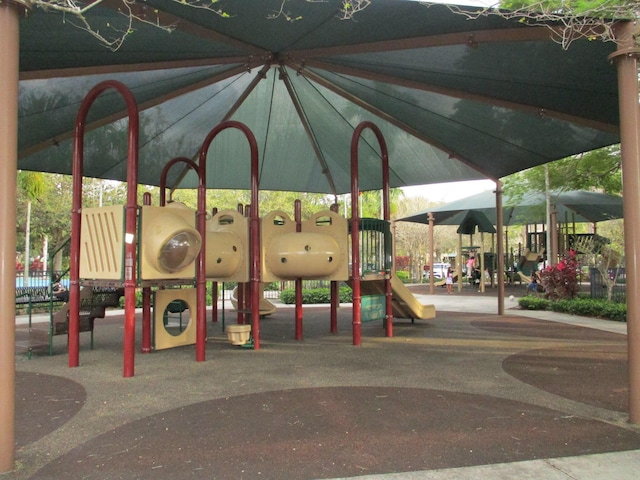 view of community play area