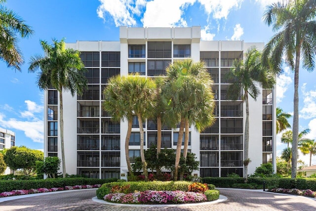 view of building exterior