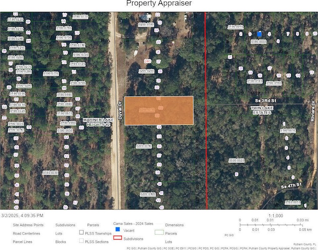 TBD Duval Dr, Interlachen FL, 32148 land for sale