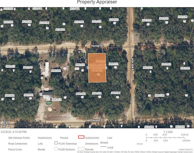 TBD Hurley St, Interlachen FL, 32148 land for sale