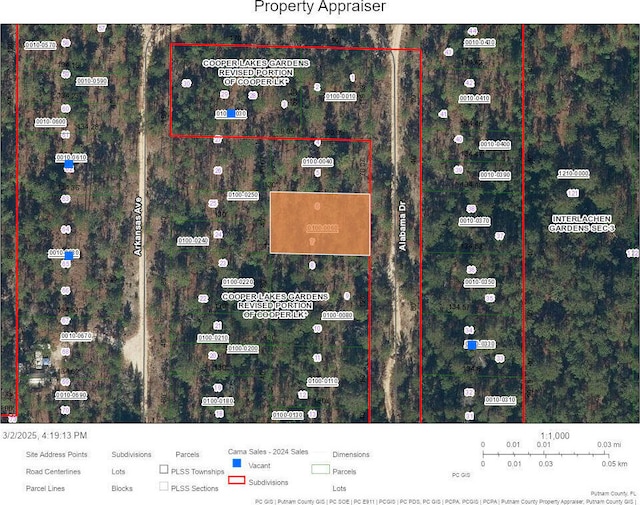 273 Alabama Dr, Hawthorne FL, 32640 land for sale