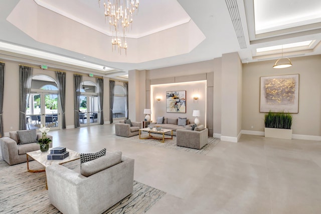 view of building lobby