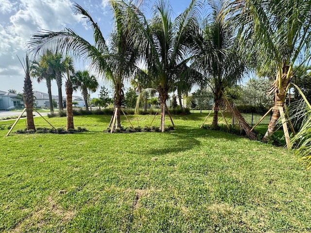 12727 Nevins Ln Unit Renown 61, Palm Beach Gardens, FL 33412 - view of grassy yard