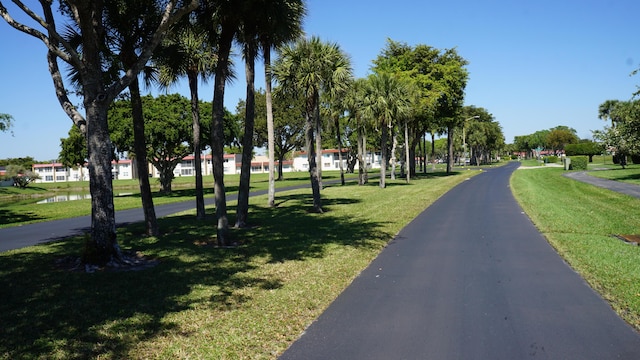 view of road with street lighting