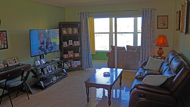 view of living room