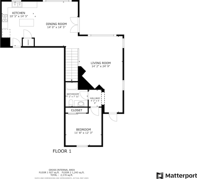 view of layout