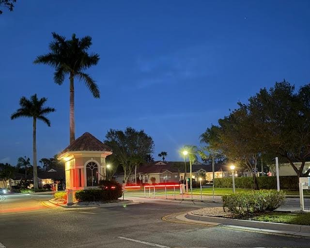 6367 Long Key Ln, Boynton Beach, FL 33472 - view of asphalt street featuring curbs