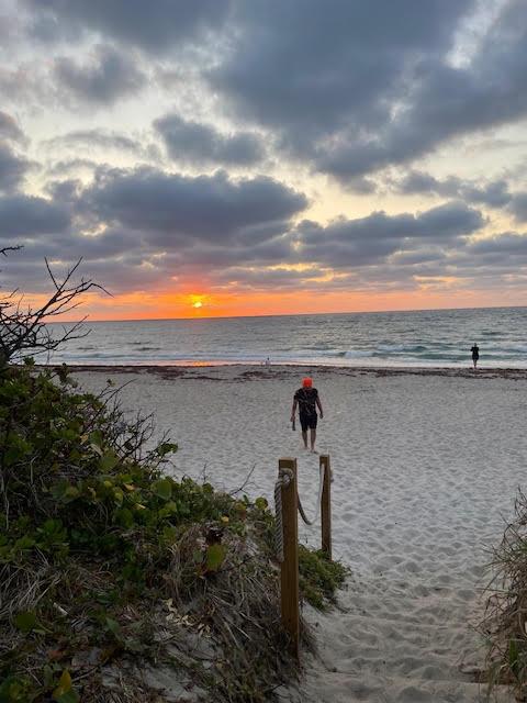 6367 Long Key Ln, Boynton Beach, FL 33472 - water view with nearby beach