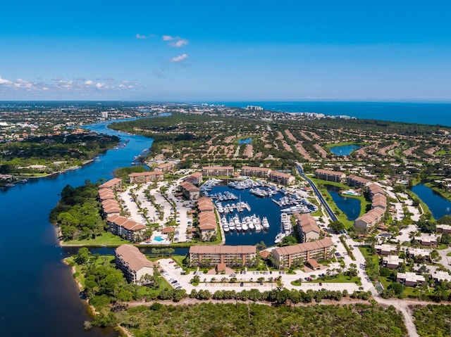 1001 Seafarer Cir Unit 102, Jupiter, FL 33477 - aerial view of a large body of water