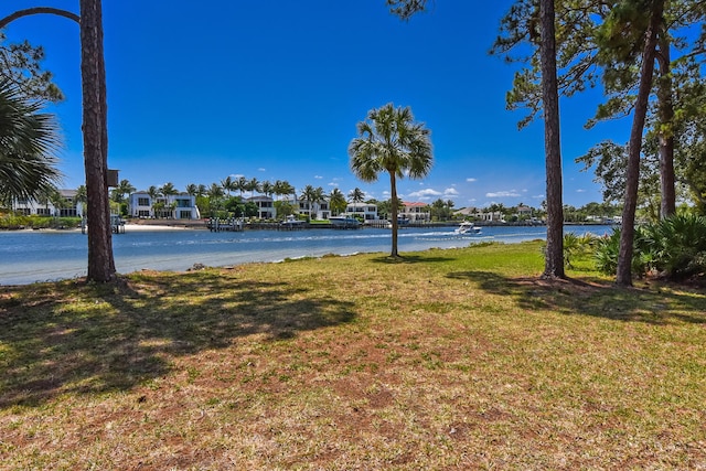 1001 Seafarer Cir Unit 102, Jupiter, FL 33477 - water view with nearby suburban area