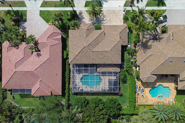 bird's eye view