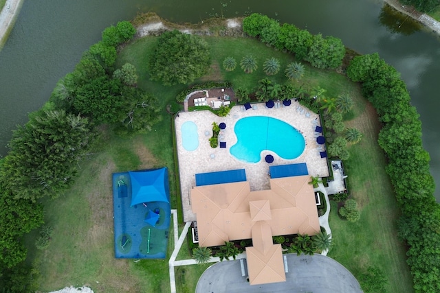 aerial view