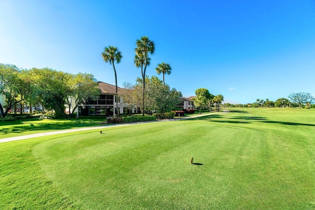7290 Clunie Pl Unit 14404, Delray Beach, FL 33446 - view of property's community with view of golf course and a lawn