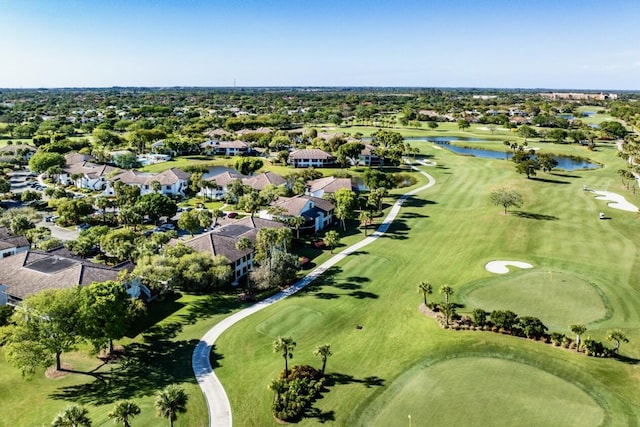 7290 Clunie Pl Unit 14404, Delray Beach, FL 33446 - aerial view of residential area featuring a large body of water and a golf course