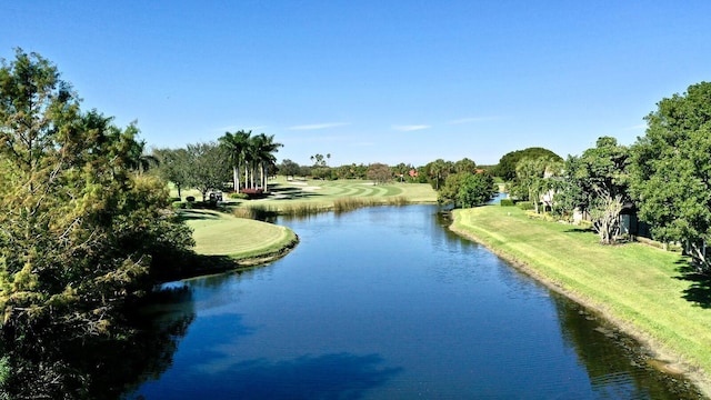 7290 Clunie Pl Unit 14404, Delray Beach, FL 33446 - water view with a tree filled landscape