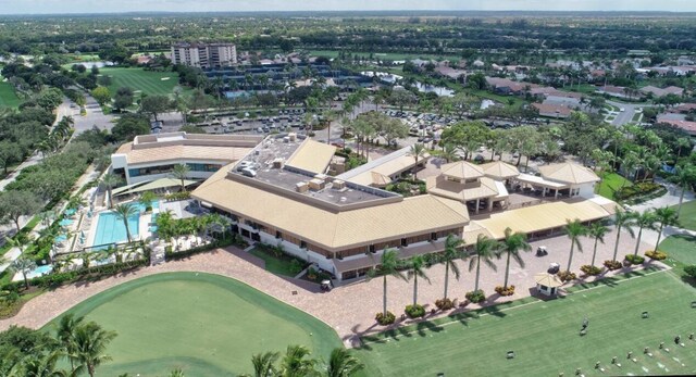 7290 Clunie Pl Unit 14404, Delray Beach, FL 33446 - bird's eye view of a pool