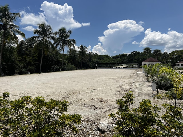 view of community with volleyball court