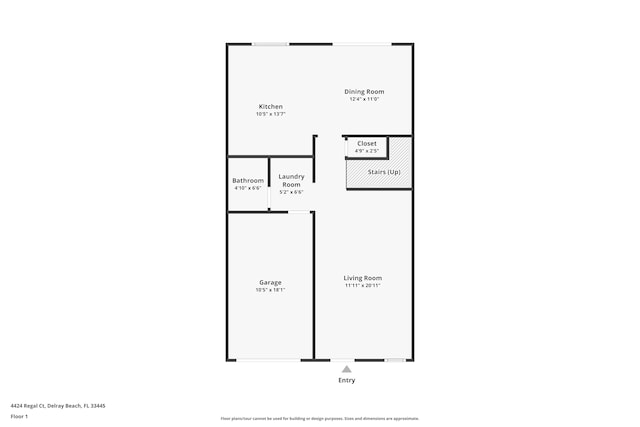 view of layout