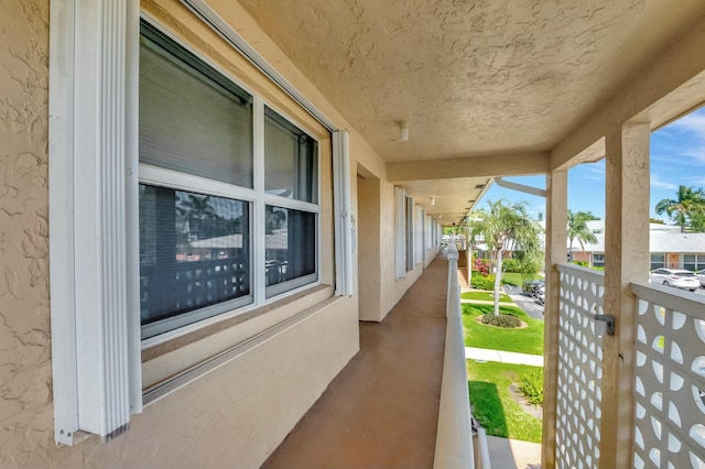 balcony with a sunroom