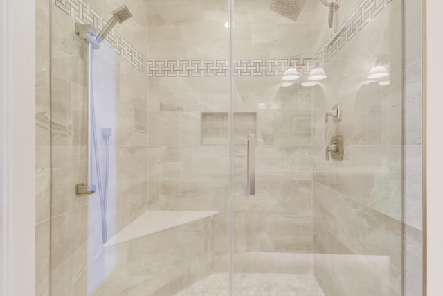 8579 SE Sabal St, Hobe Sound, FL 33455 - bathroom featuring a stall shower