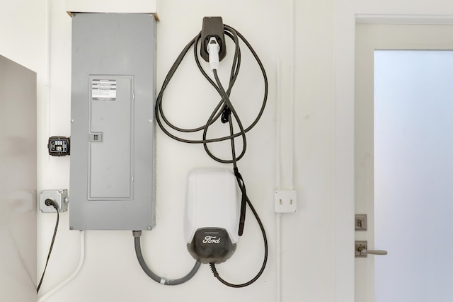 8579 SE Sabal St, Hobe Sound, FL 33455 - detailed view of electric panel