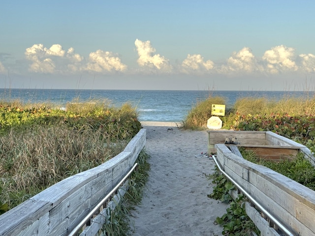 8579 SE Sabal St, Hobe Sound, FL 33455 - water view with local beach