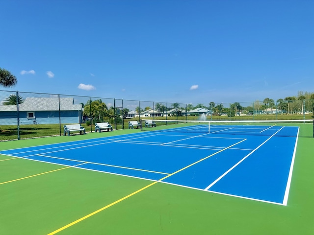 413 European Ln, Fort Pierce, FL 34982 - view of sport court with community basketball court and fence