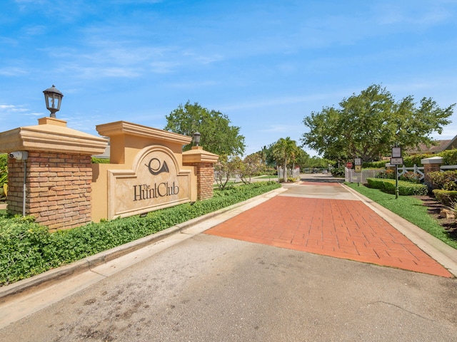10282 Hunt Club Ln, Palm Beach Gardens, FL 33418 - view of community sign