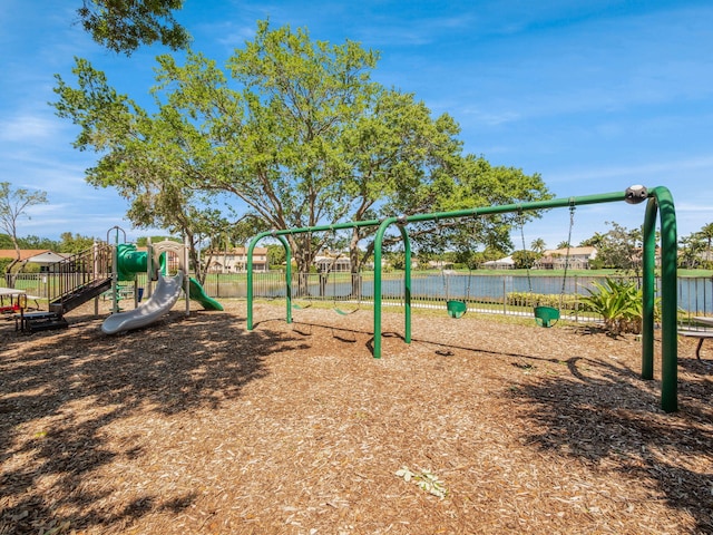 10282 Hunt Club Ln, Palm Beach Gardens, FL 33418 - view of community playground
