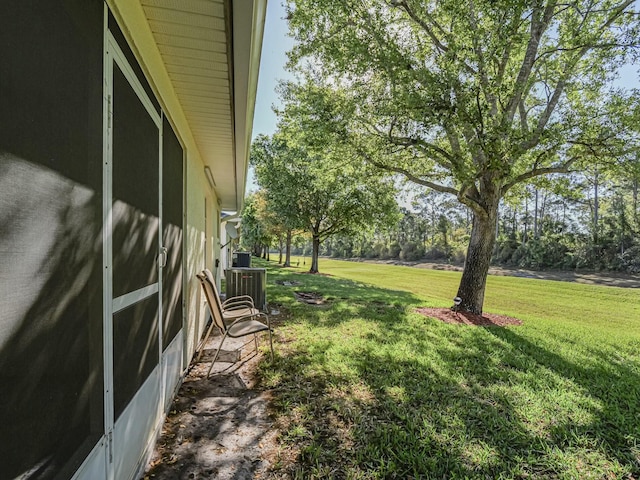 946 S Easy St, Sebastian, FL 32958 - view of yard with central AC