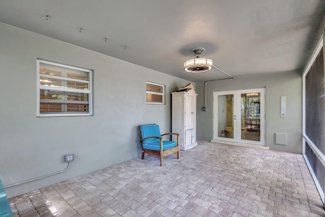 view of patio / terrace with french doors