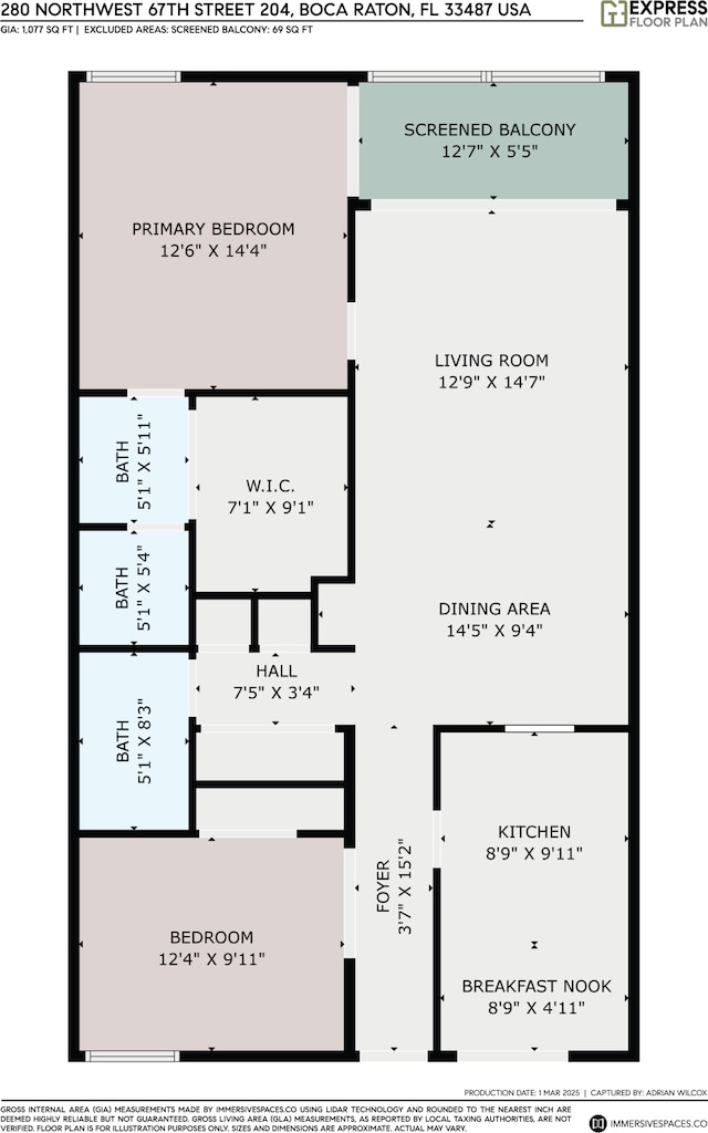 view of layout