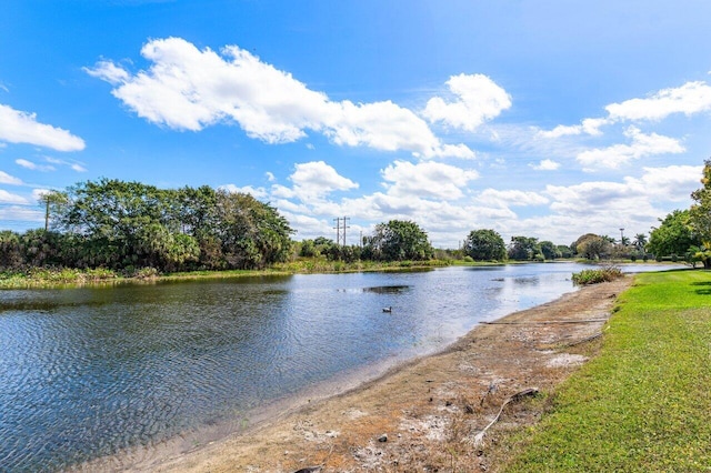 water view