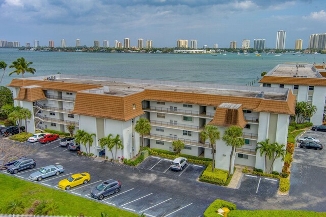 2936 Lake Shore Dr Unit 309, Riviera Beach, FL 33404 - water view featuring a city view