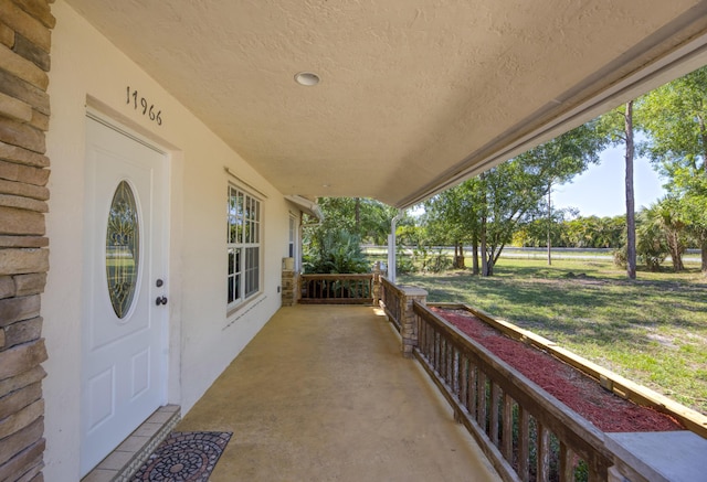 view of patio / terrace