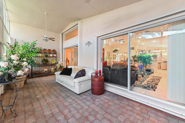 view of patio / terrace featuring outdoor lounge area