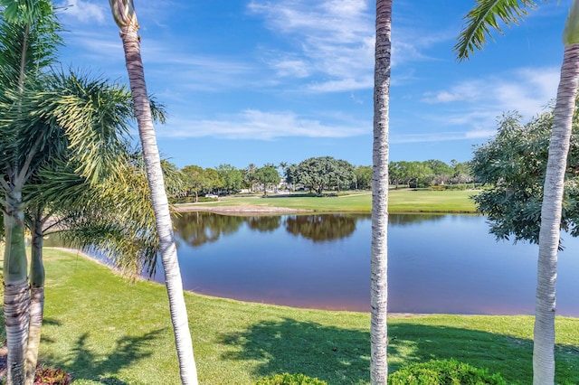 property view of water