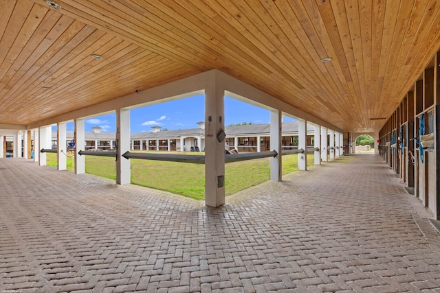 12940 50th St S, Wellington, FL 33449 - view of stable