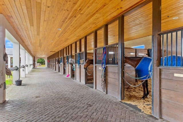12940 50th St S, Wellington, FL 33449 - view of stable