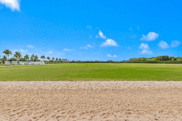 12940 50th St S, Wellington, FL 33449 - view of property's community featuring a lawn