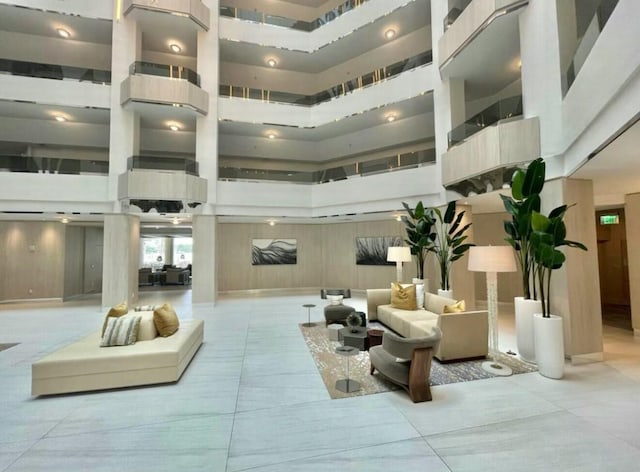 view of building lobby