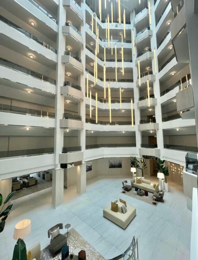 interior space