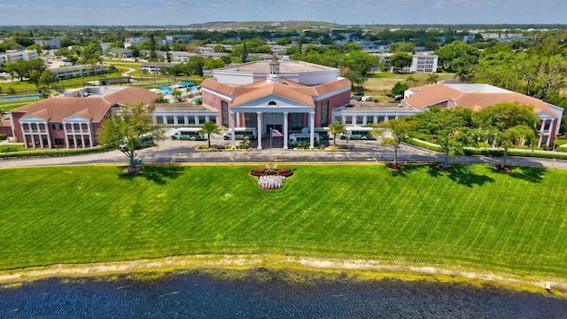 352 Richmond F 352, Deerfield Beach, FL 33442 - drone / aerial view
