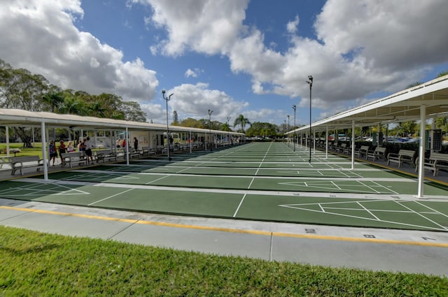 352 Richmond F 352, Deerfield Beach, FL 33442 - view of community with shuffleboard
