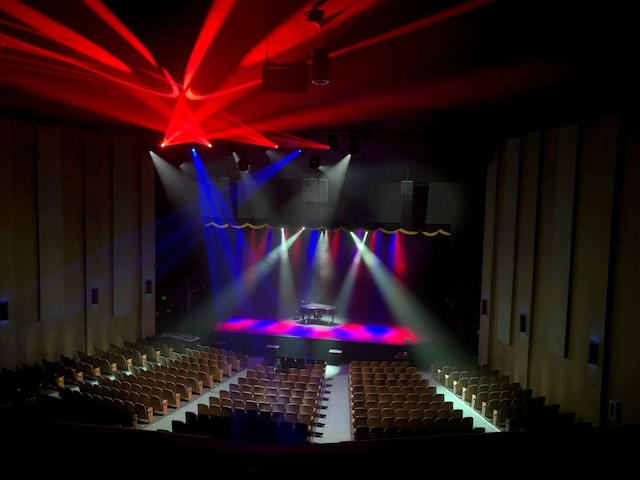 view of home theater room