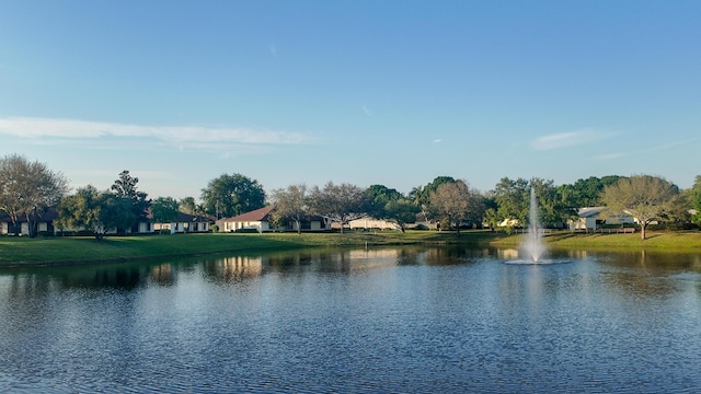 property view of water