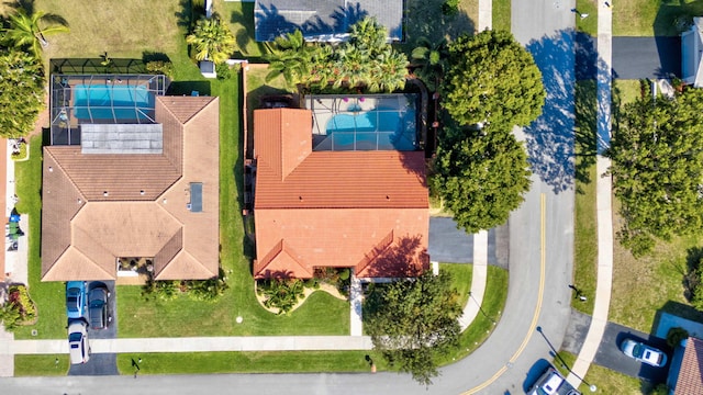 bird's eye view