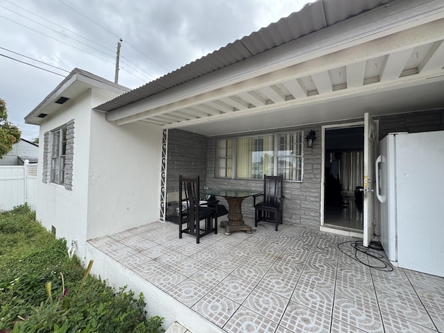 view of patio / terrace