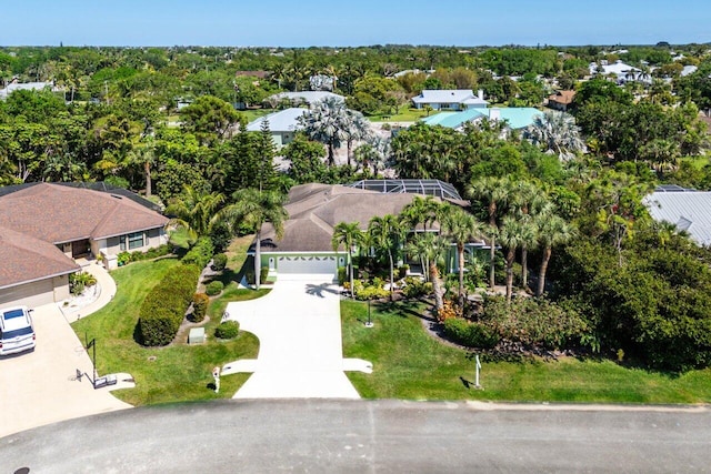 aerial view